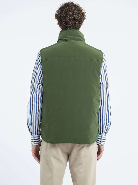 Paul & Shark Men's Sleeveless Jacket Green