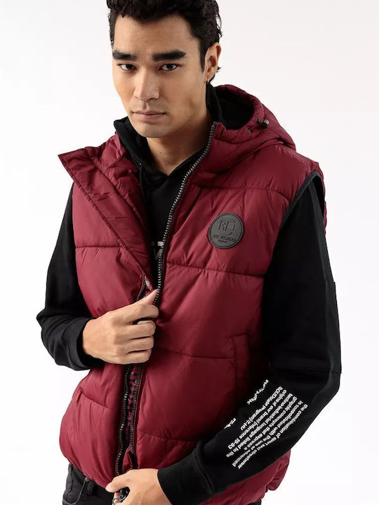 Без Ръкави Puffer Бордо