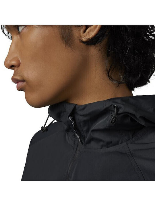 Title Sponsor Winter Jacket Windproof Black