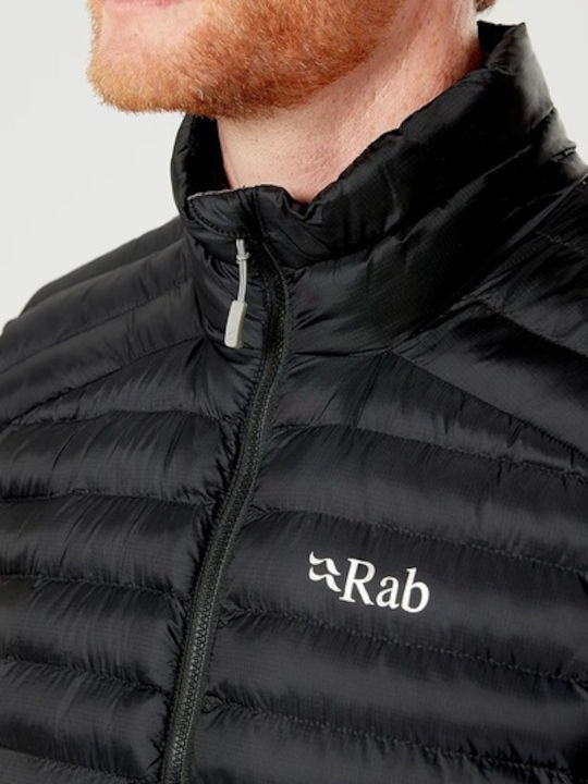 Rab Men's Sleeveless Puffer Jacket Black RAB--BL_1