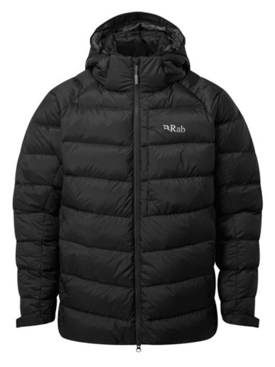 Χειμωνιάτικο Μπουφάν Puffer Μαύρο