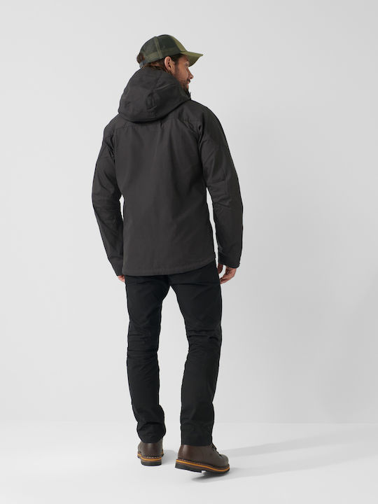 Winter Jacket Waterproof and Windproof Blue