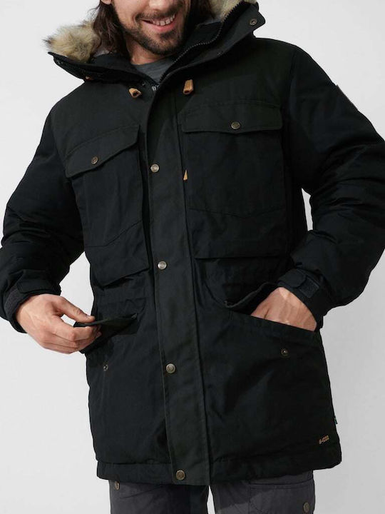 Winter Jacke Parka Khaki
