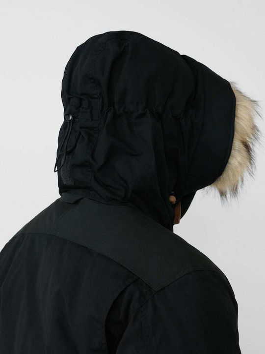 Winter Jacke Parka Khaki