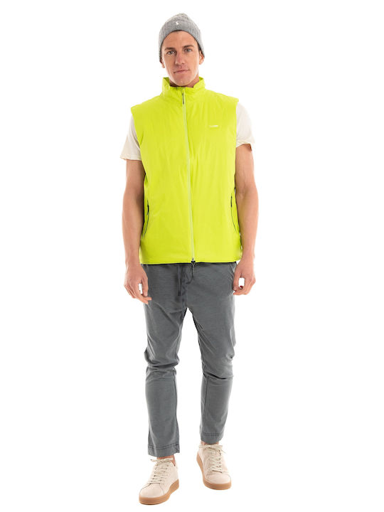 Rains Men's Sleeveless Sport Jacket Yellow