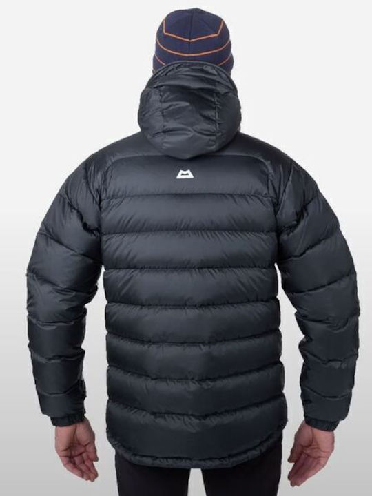 Mountain Equipment Men's Winter Puffer Jacket Navy Blue