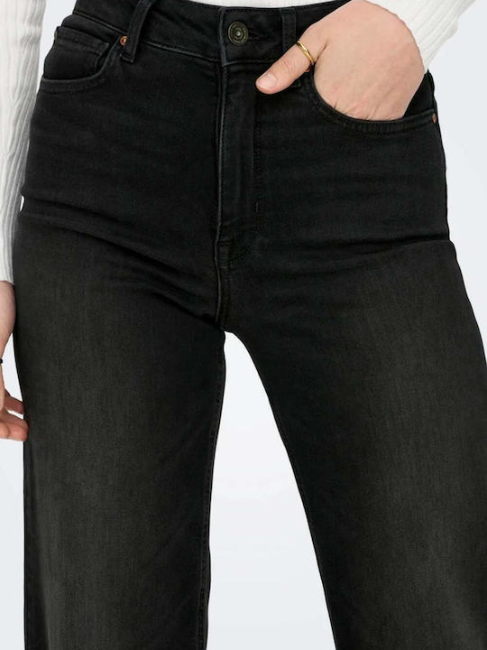 Blush Damenjeans in Weiter Linie Schwarz