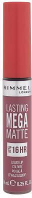 Rimmel Lasting Mega Matte Lang anhaltend Flüssig Lippenstift Matt