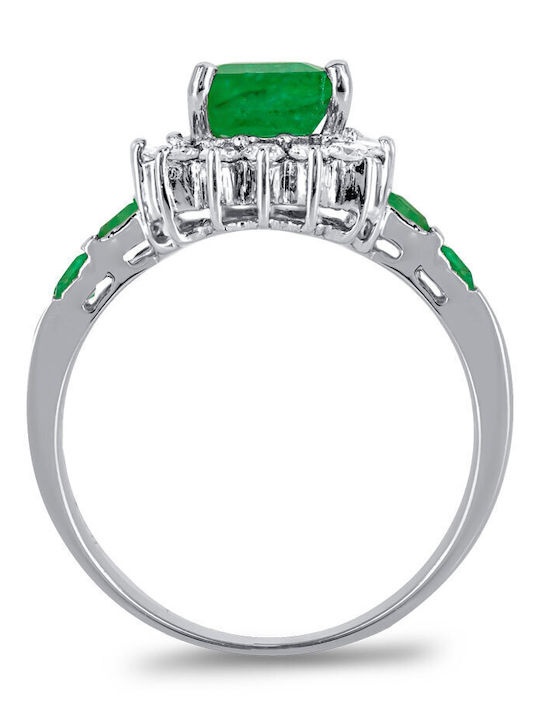 Kiriakos Gofas Single Stone with Diamond
