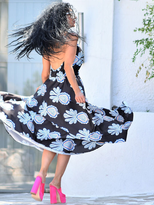 Summer Maxi Dress Black