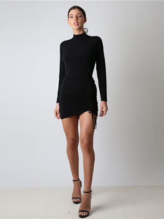 Mini Abendkleid Schwarz