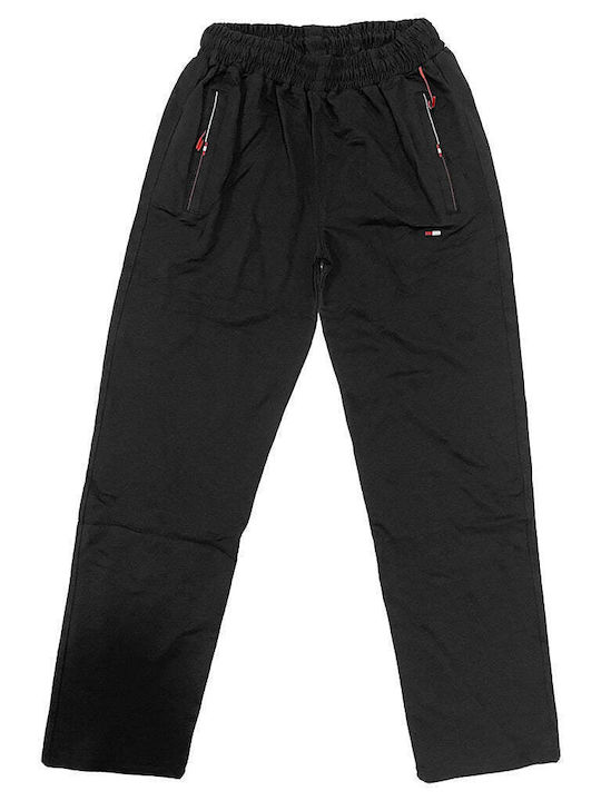 Ustyle Men's Sweatpants Black