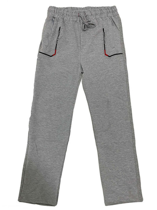 Ustyle Men's Sweatpants Gray