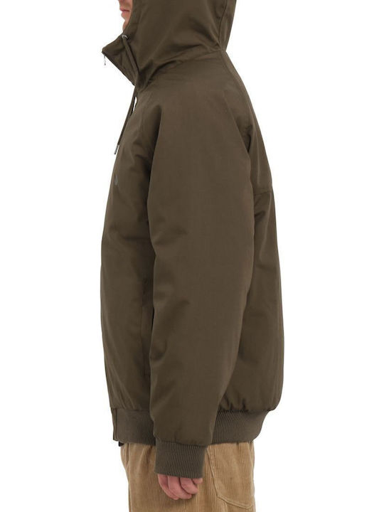 Hernan 5K Winter Jacket Brown