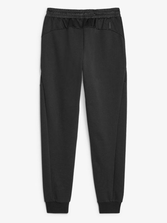 Sweatpants with Elastic Black