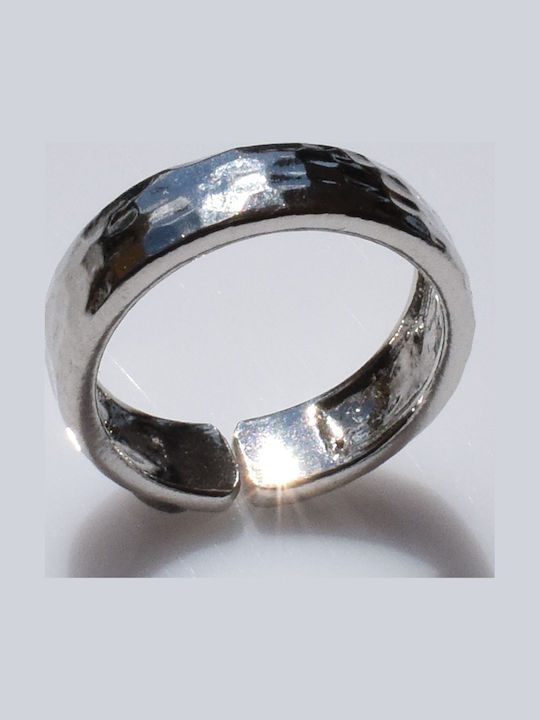 Bizoutaki Ring Small Wedding Band made of Silver