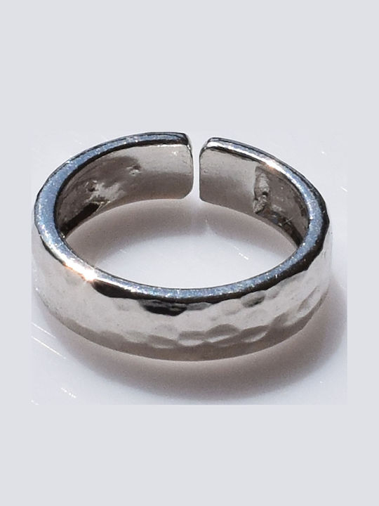 Bizoutaki Ring Small Wedding Band made of Silver