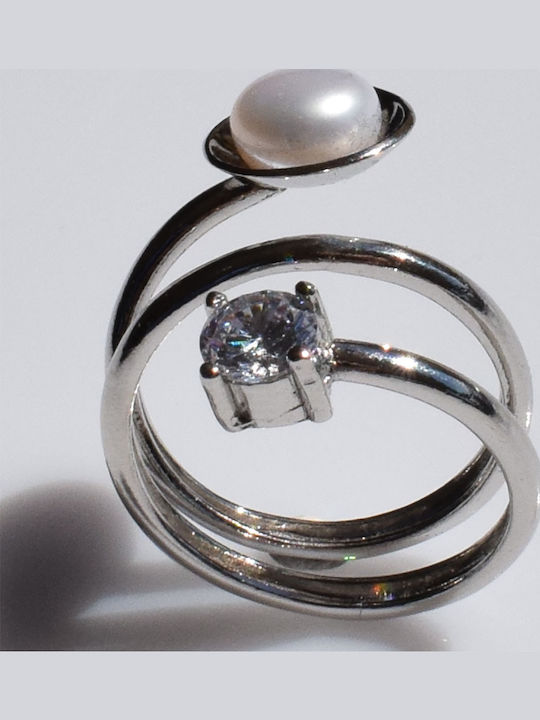 Bizoutaki Women's Silver Ring Bizoutaki Women's Silver Ring