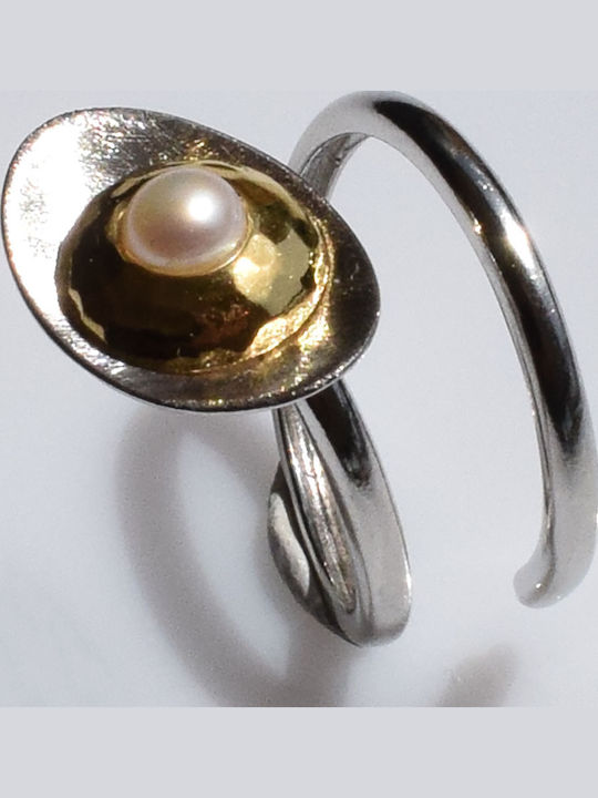 Bizoutaki Women's Silver Ring Bizoutaki Women's Silver Ring