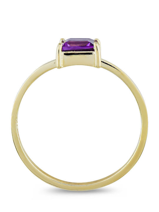 Kiriakos Gofas Women's Gold Ring 14K