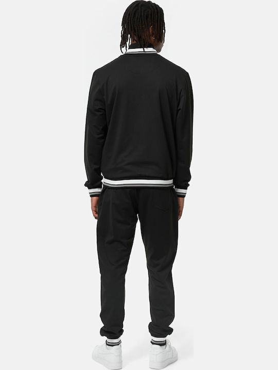 Lonsdale Poolewe Sweat Set Black