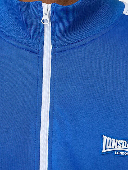 Lonsdale Set Sweatpants with Rubber Blue