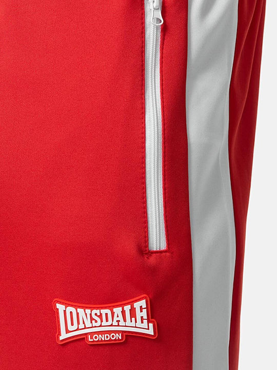 Manhay Trainingsanzug mit Gummizug Rot