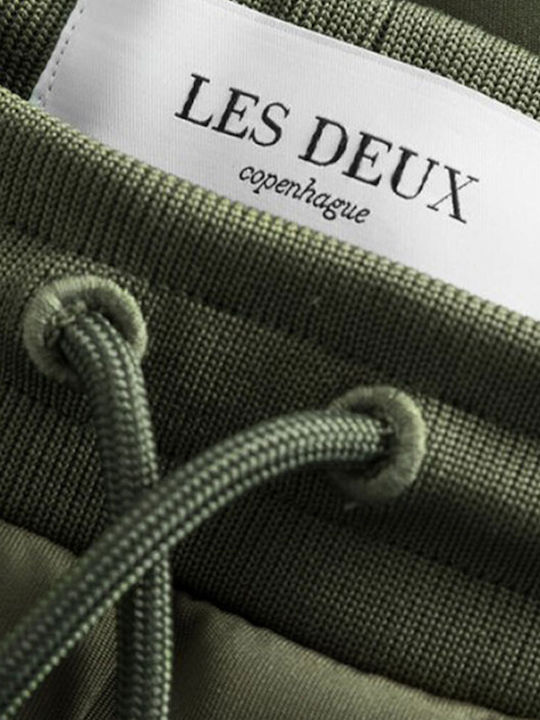 Les Deux Men's Sweatpants with Rubber Khaki