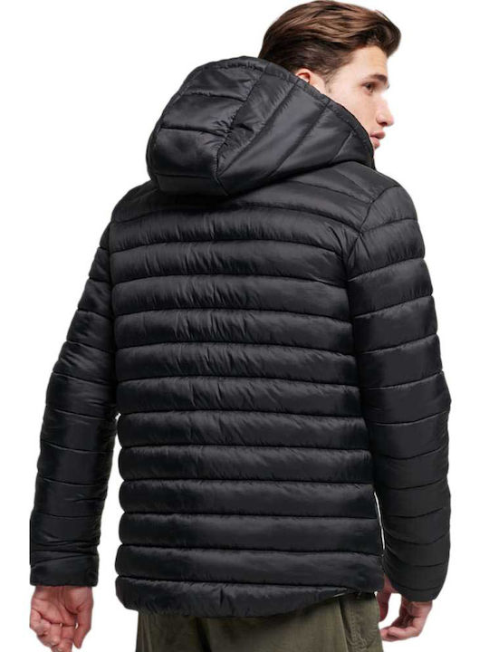 Fuji Athletic Jacket Waterproof Black