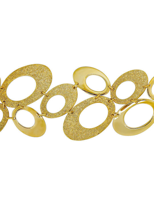 Kiriakos Gofas Bracelet made of Gold 14K