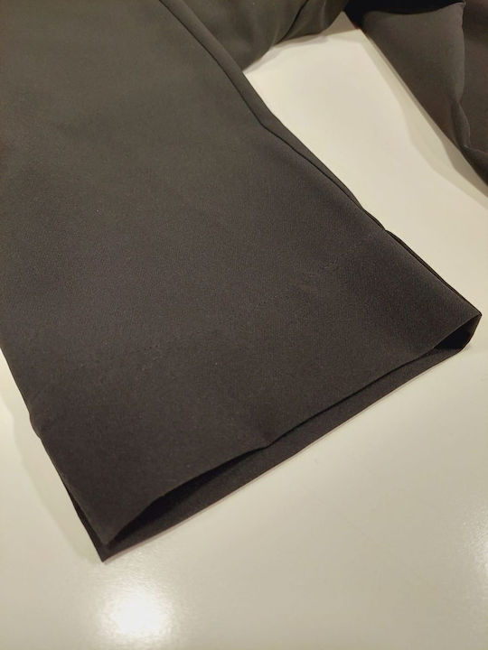 Damen Chino Hose Schwarz
