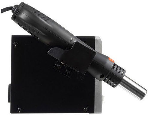 Bigstren Bigstren Soldering Station Electric 700W with Temperature Setting with 3 nozzles of 4, 7 and 9mm diameter