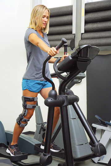 Vita Orthopaedics Ρυθμιζόμενος Νάρθηκας Γόνατος Αριστερής Πλευράς σε Γκρι Χρώμα 06-2-164