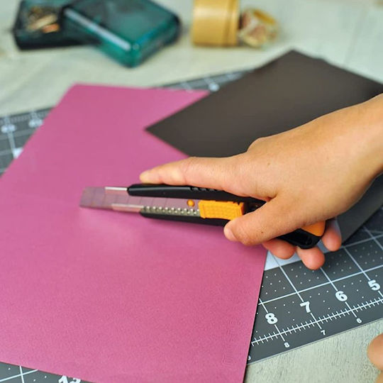 Fiskars Χαρτοκόπτης με Πλαστικό Σώμα και Πλάτος Λάμας 18mm