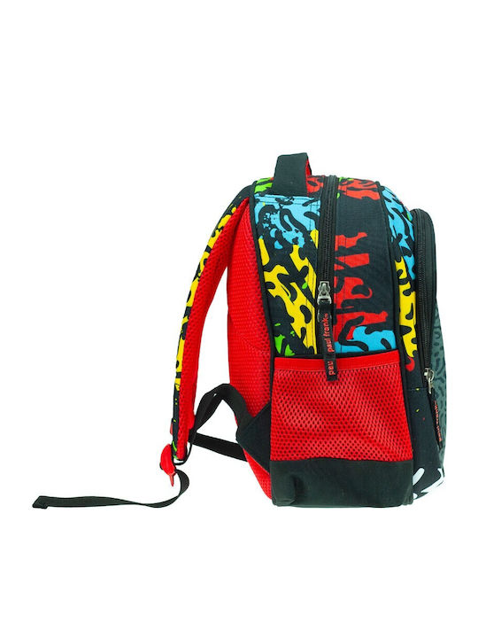 Paul Frank School Bag Backpack Kindergarten Multicolored