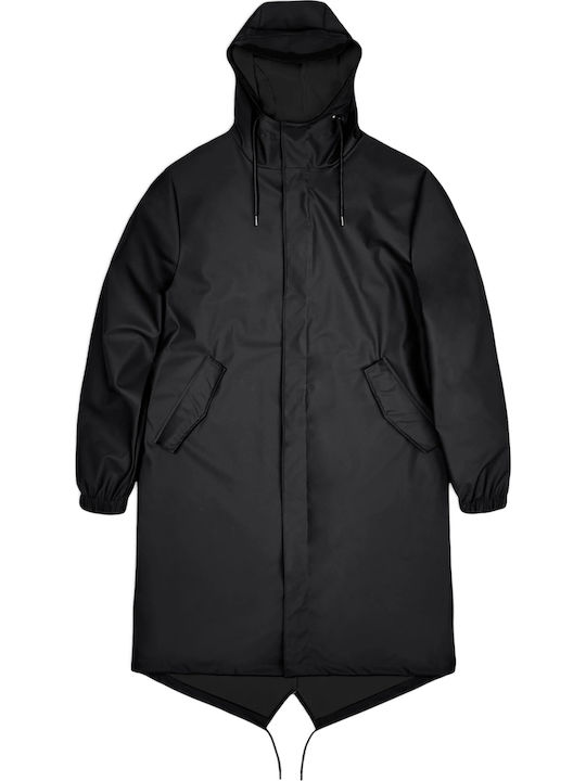 Fishtail Geacă De Iarnă Parka Waterproof și Cu Protecție Împotriva Vântului Slate
