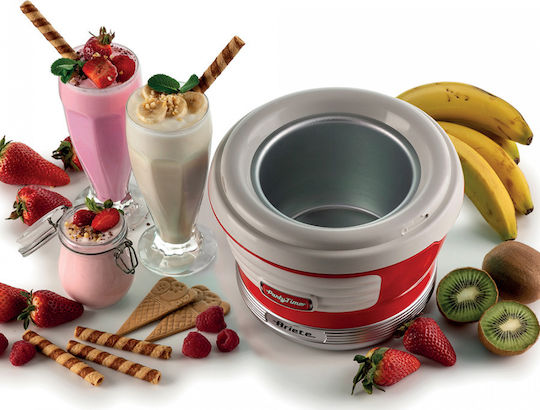 Ariete Party Time Παγωτομηχανή 1.5lt Κόκκινη