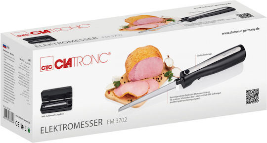Clatronic EM 3702 Electric Knife 120W Black