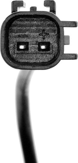 NTY Αισθητήρας ABS Πίσω για Citroen C-Crosser / C4 Aircross Mitsubishi Asx / Lancer / Outlander Peugeot 4007 / 4008