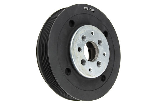 NTY Pulley for Car Engine Belt for Seat Alhambra / Leon / Toledo Skoda Octavia Volkswagen Bora / Golf / Transporter / T5 / Beetle / Sharan Audi A3 RKP-VW-005