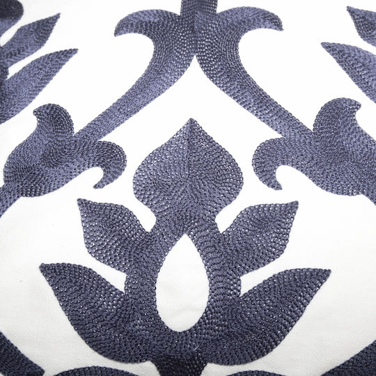 Dimeco Throw Pillow 1563 Blue 45x45cm