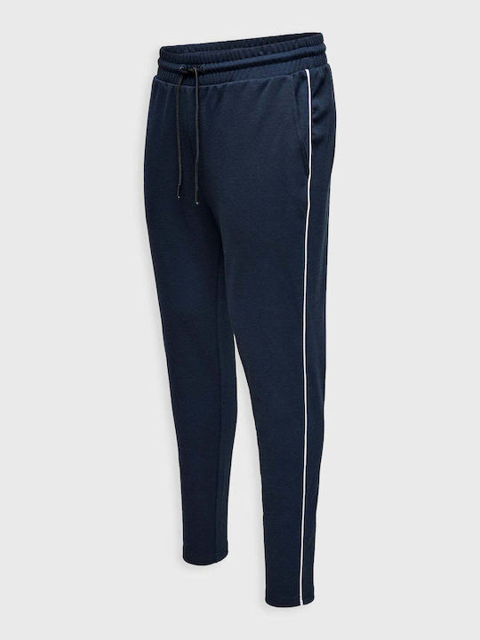 Only & Sons Men's Sweatpants with Rubber Navy Blue