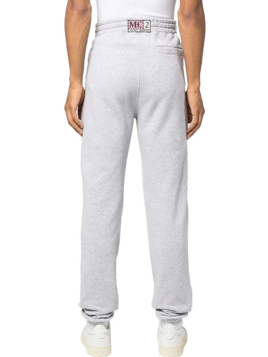 MC2 Men's Sweatpants with Rubber Gray