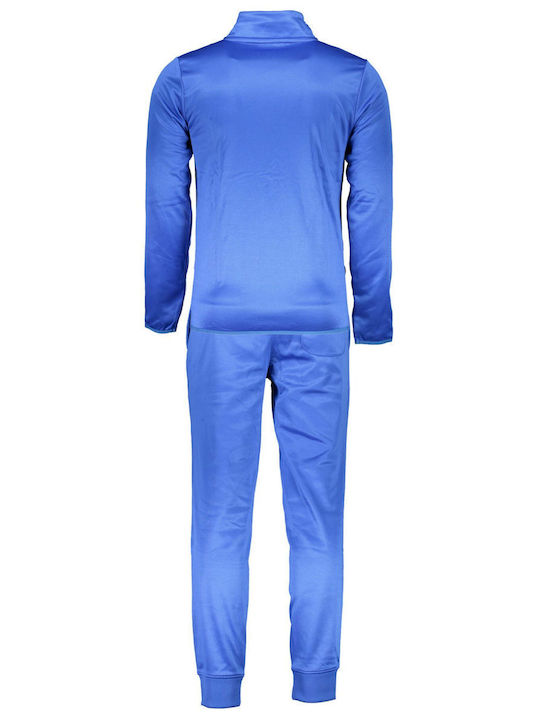 Squola Nautica Italiana Men's Sweatpants with Rubber Blue