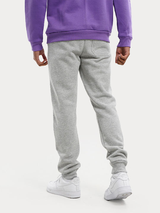 Target Men's Fleece Sweatpants with Rubber Gray