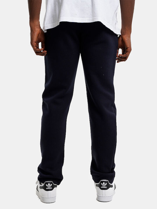 Target Men's Fleece Sweatpants with Rubber Navy Blue