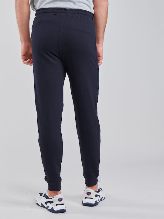 Yurban Sweatpants with Elastic Navy Blue