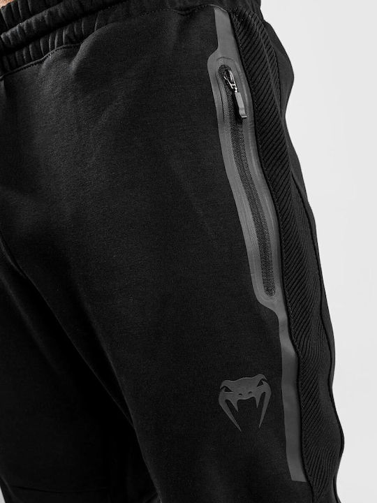 Venum Men's Sweatpants with Rubber Black