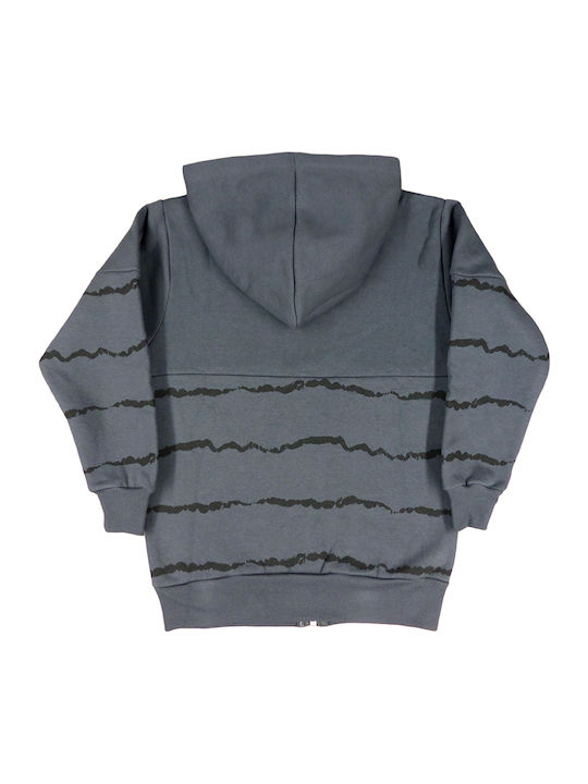 Nek Kids Wear Hanorac pentru copii Gri