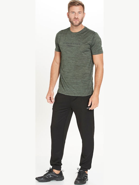 Pantaloni de trening cu Elastic Negru